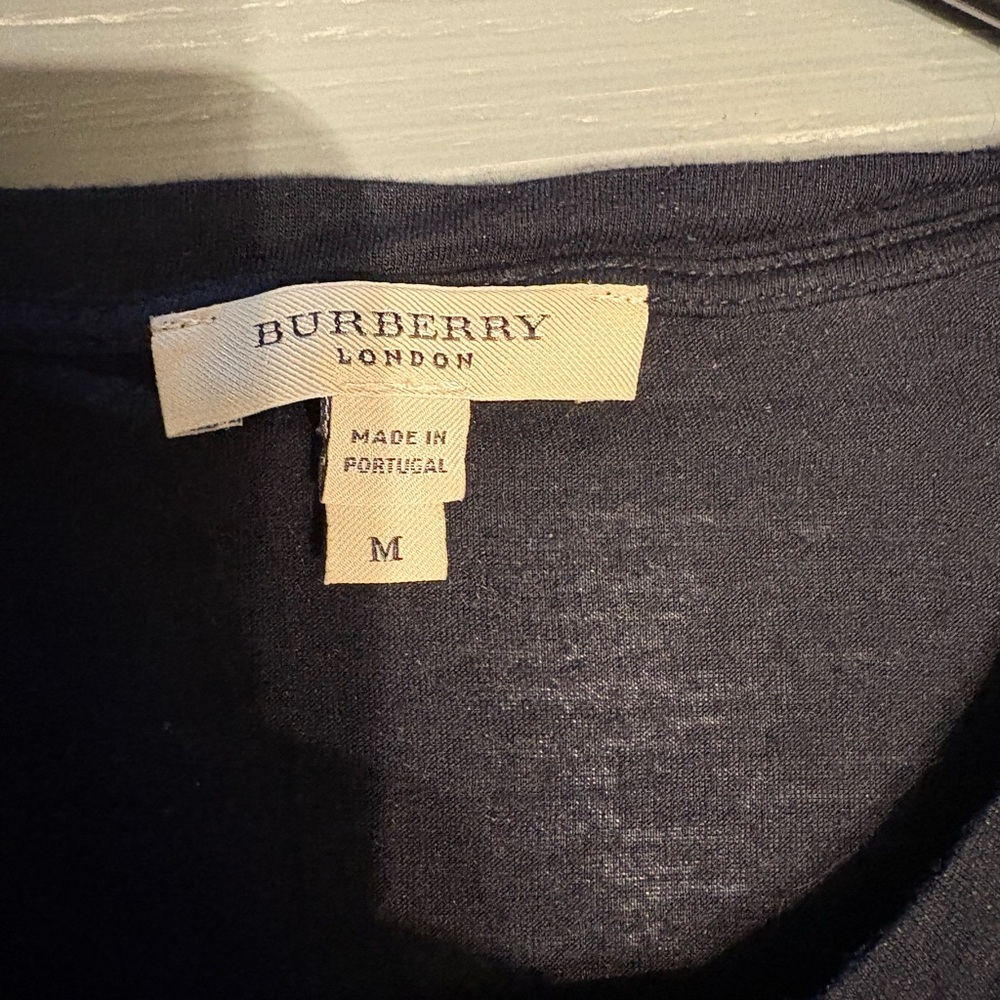 Burberry Black T-Shirt